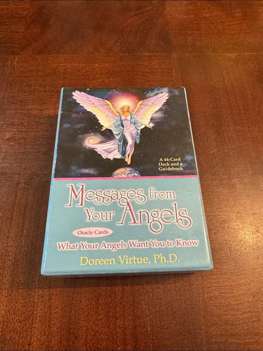 Doreen Virtue Messages from you Angels Oracle Cards 44 Care Deck Guidebook